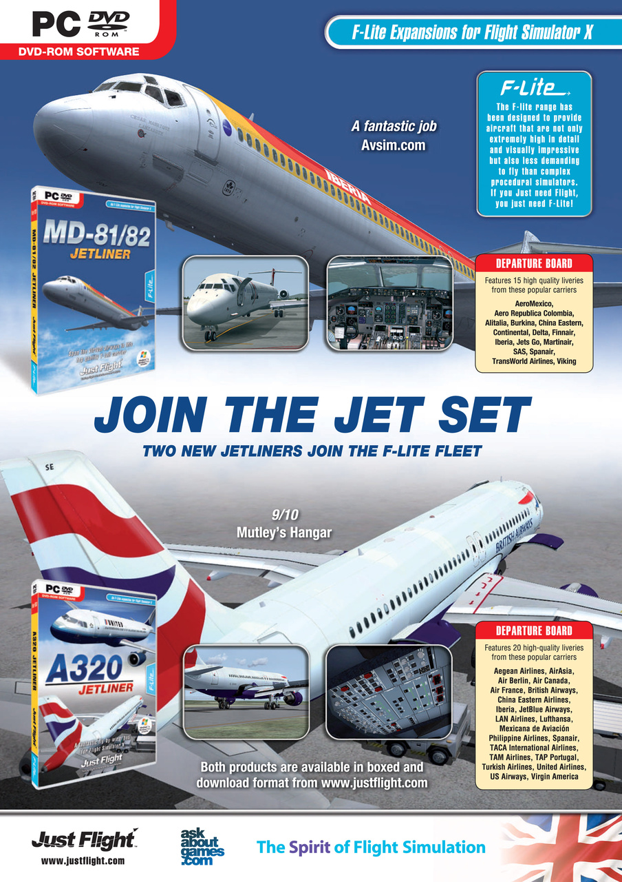 PC Pilot Preview Pages