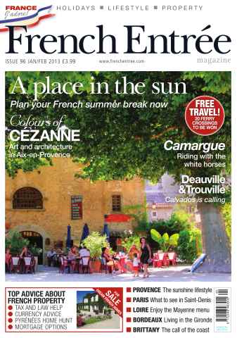 French Property News issue Issue 96: Jan-Feb 2013
