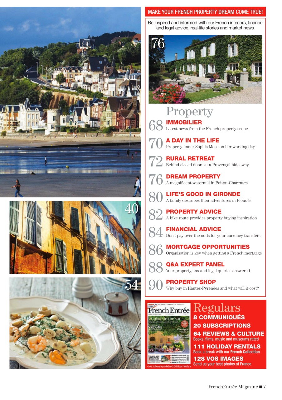 French Property News Preview Pages