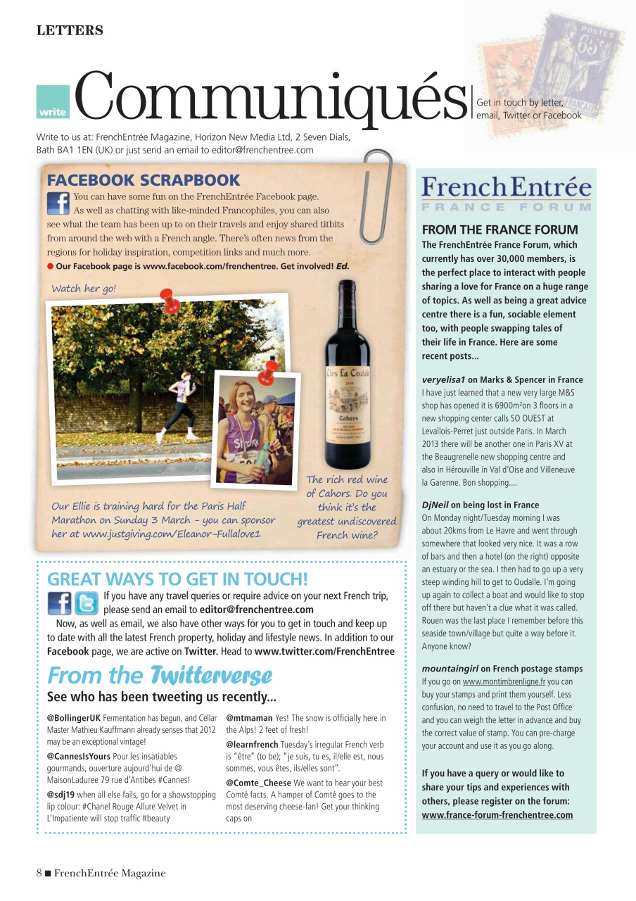 French Property News Preview Pages