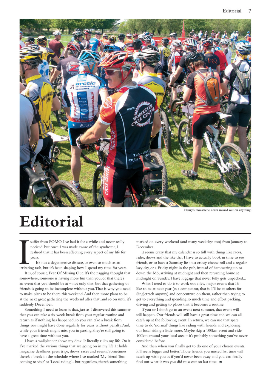 Singletrack Preview Pages