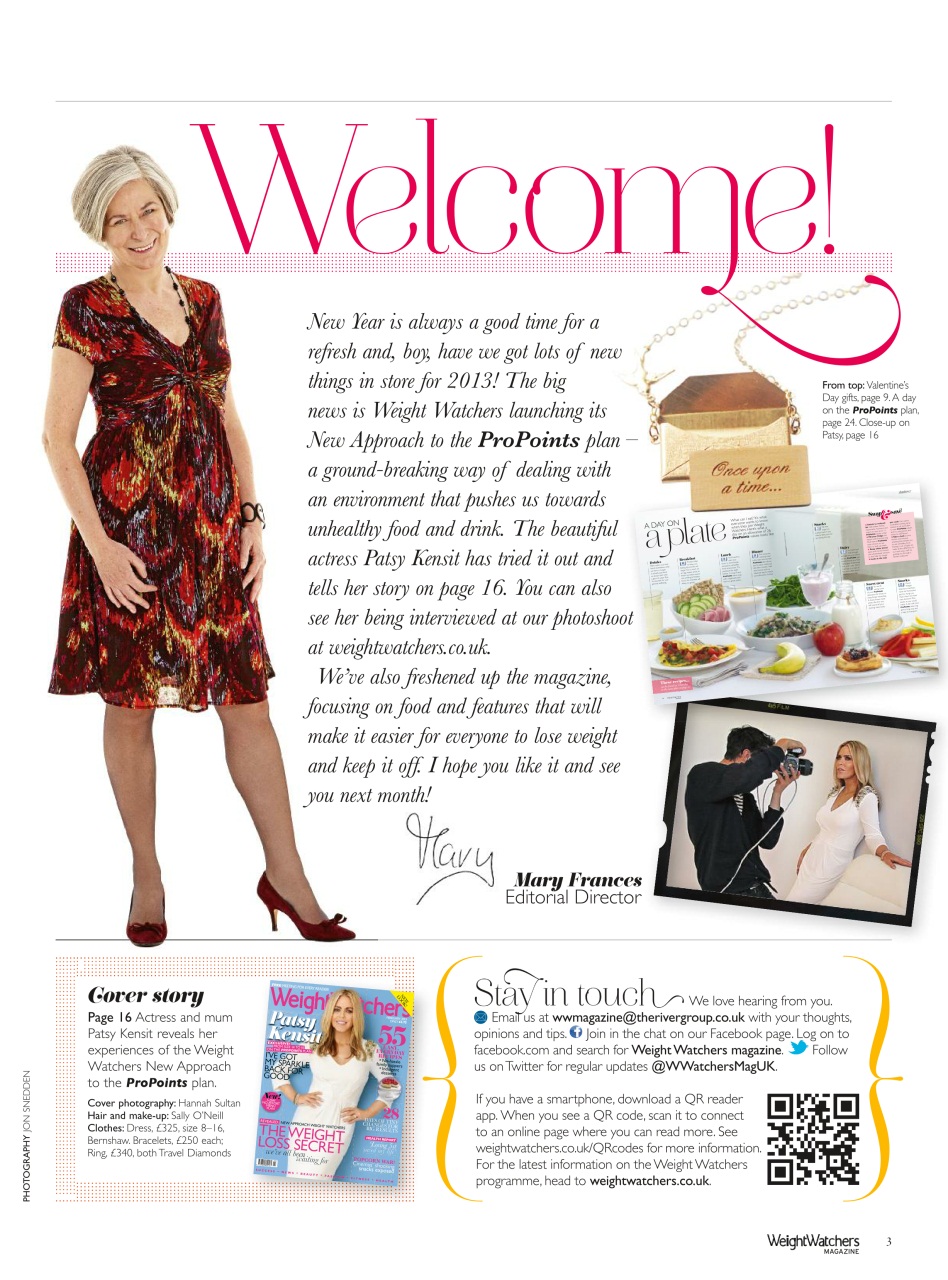 WW Magazine UK Preview Pages