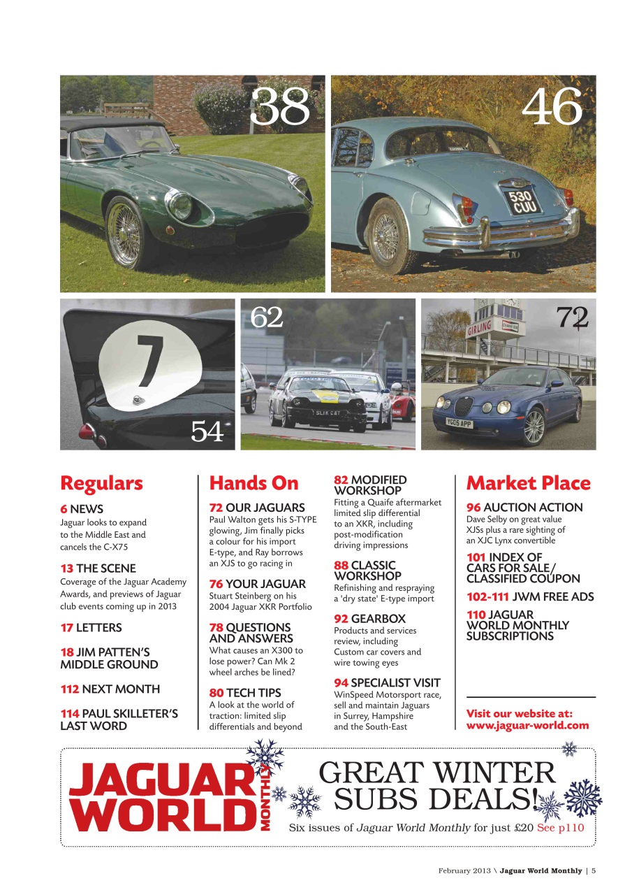 Jaguar World Preview Pages