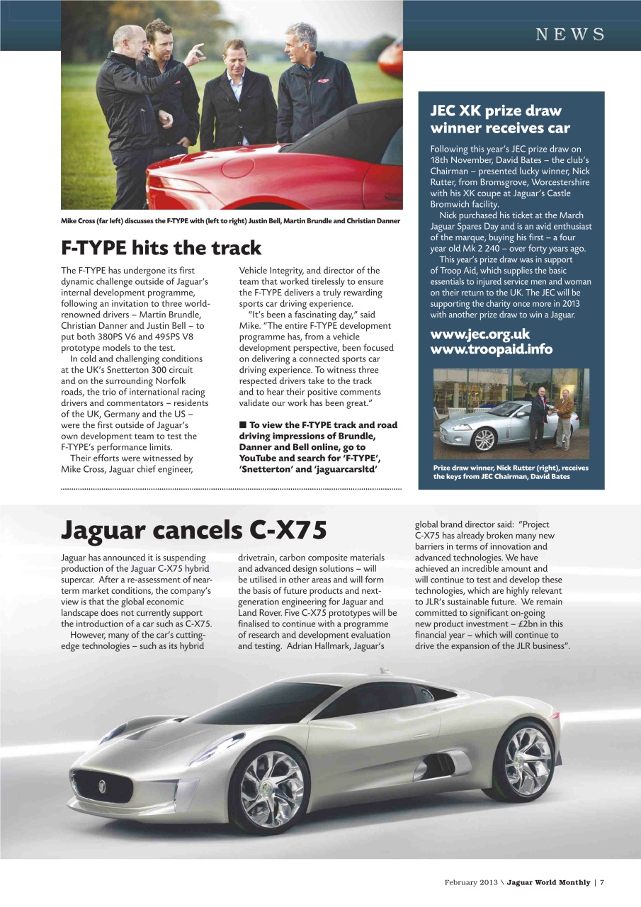 Jaguar World Preview Pages