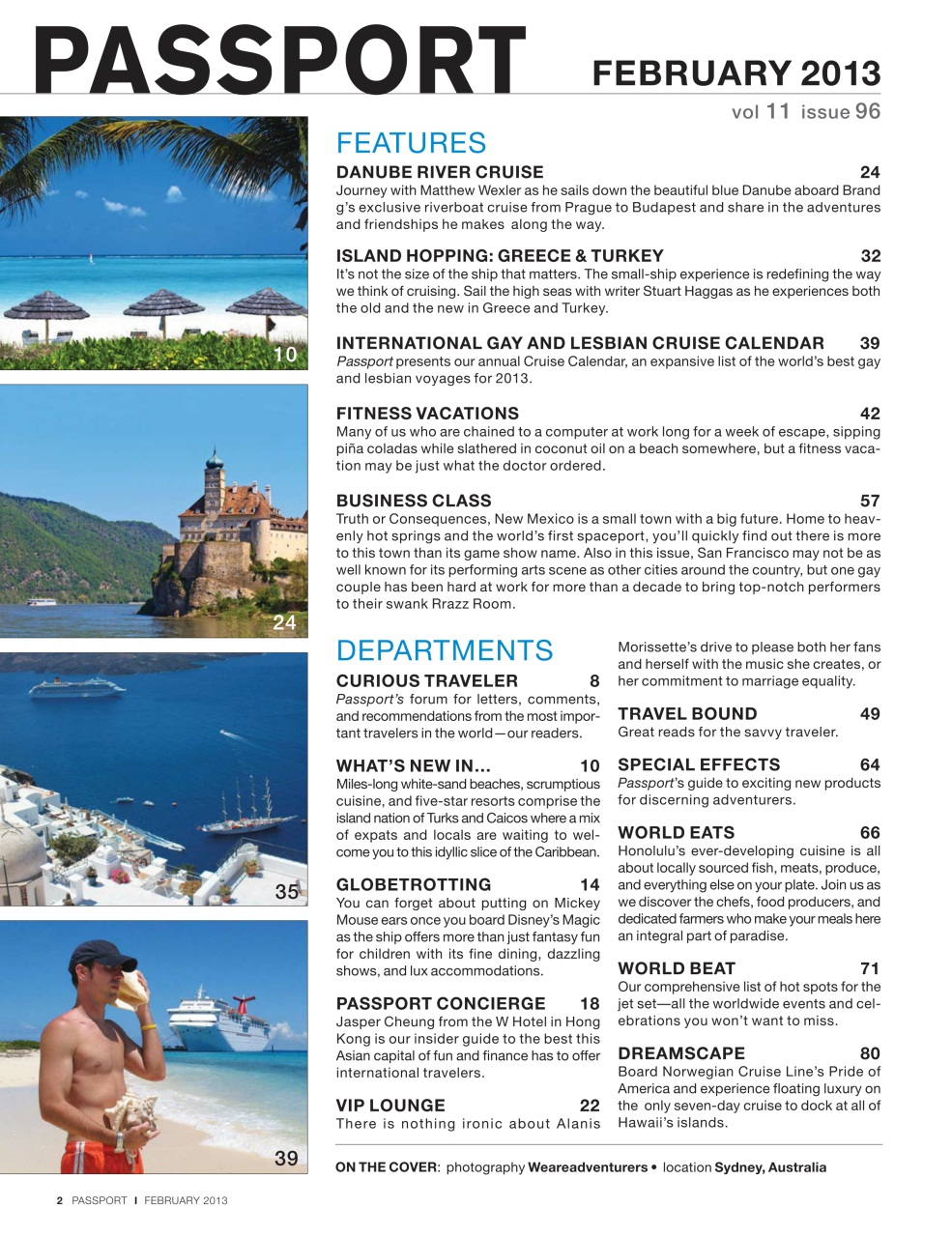 Passport Preview Pages