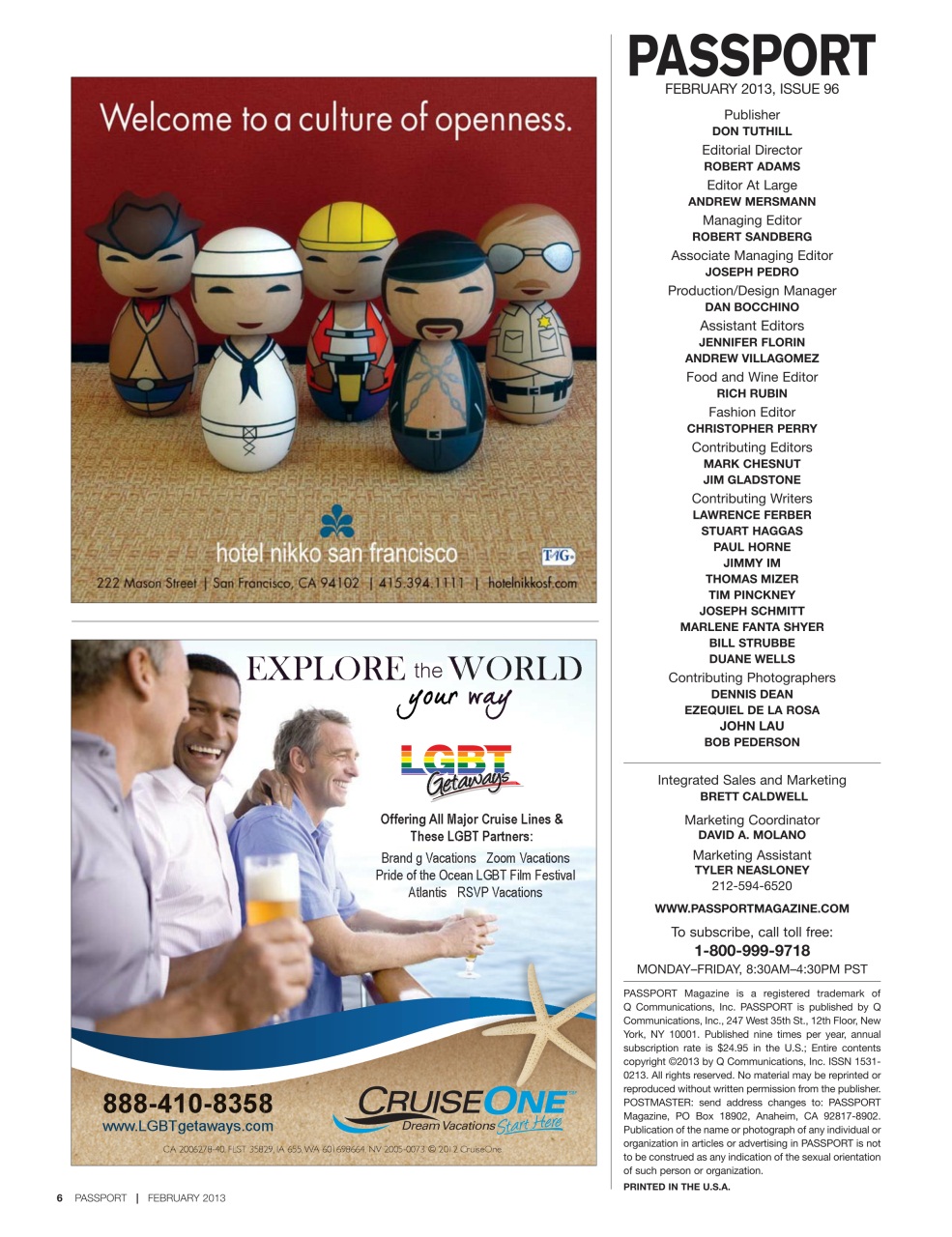 Passport Preview Pages