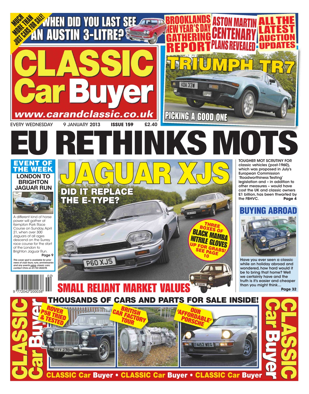 Classic Car Buyer Preview Pages