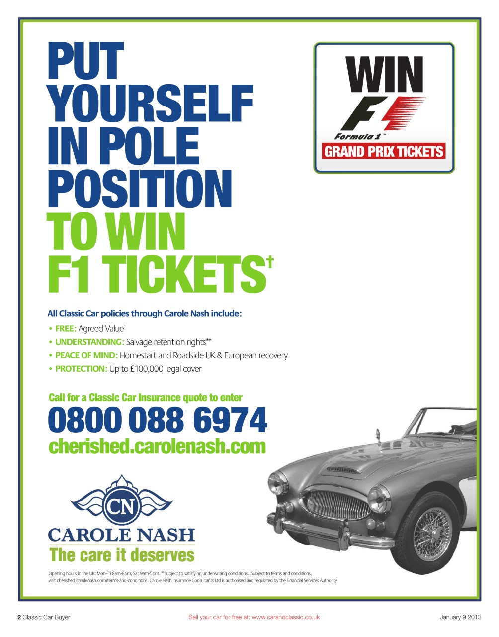 Classic Car Buyer Preview Pages