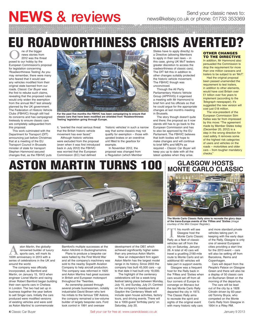 Classic Car Buyer Preview Pages