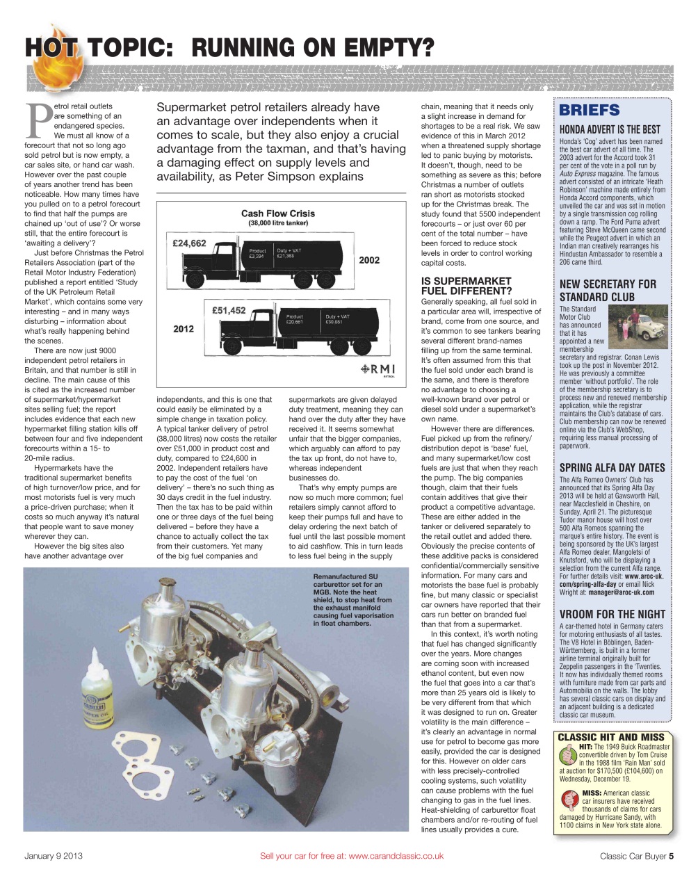 Classic Car Buyer Preview Pages