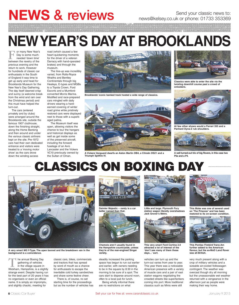 Classic Car Buyer Preview Pages