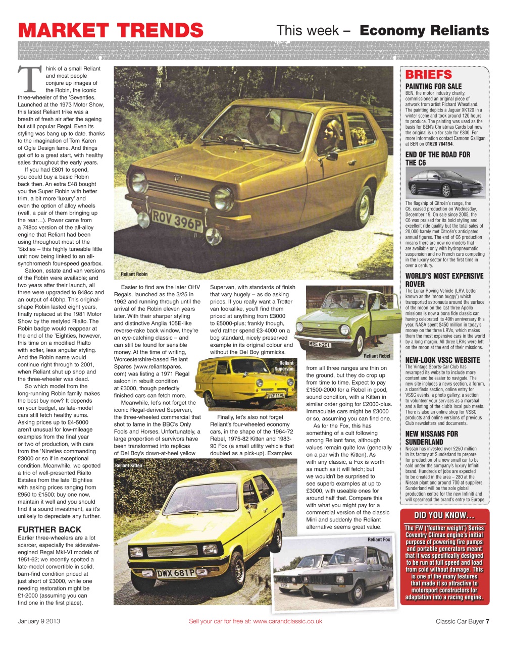 Classic Car Buyer Preview Pages