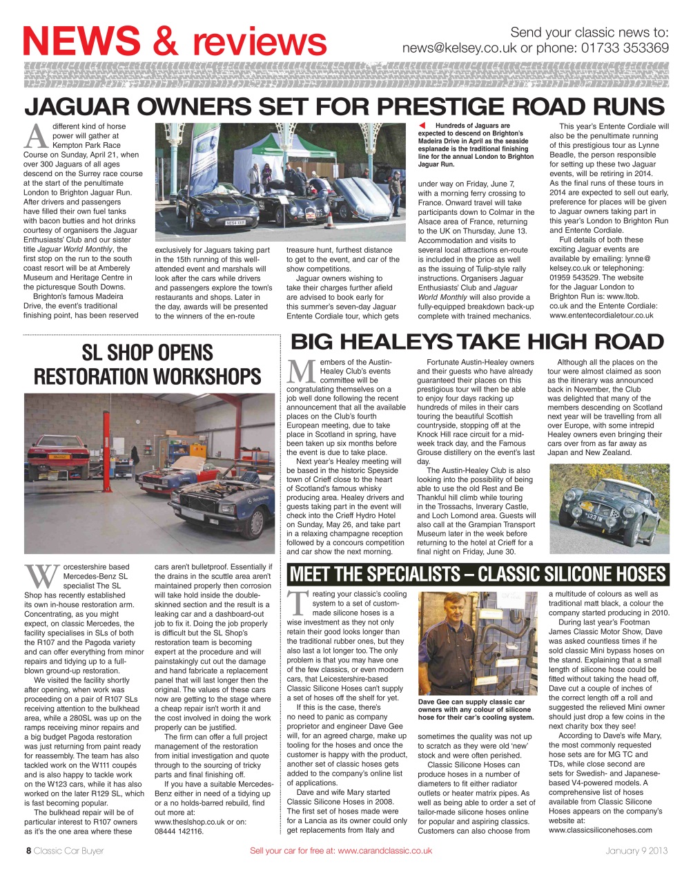 Classic Car Buyer Preview Pages