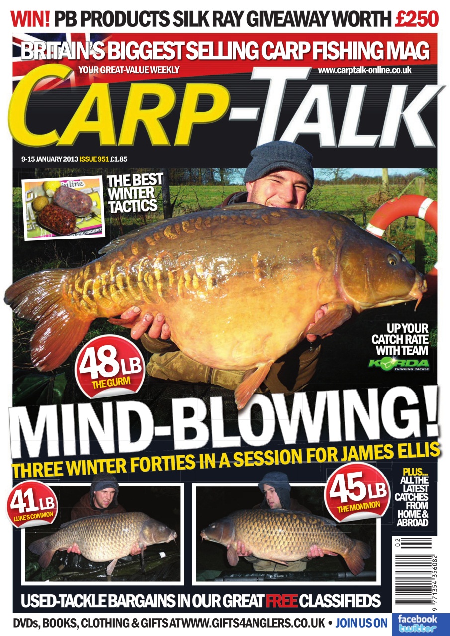 Carp-Talk Preview Pages
