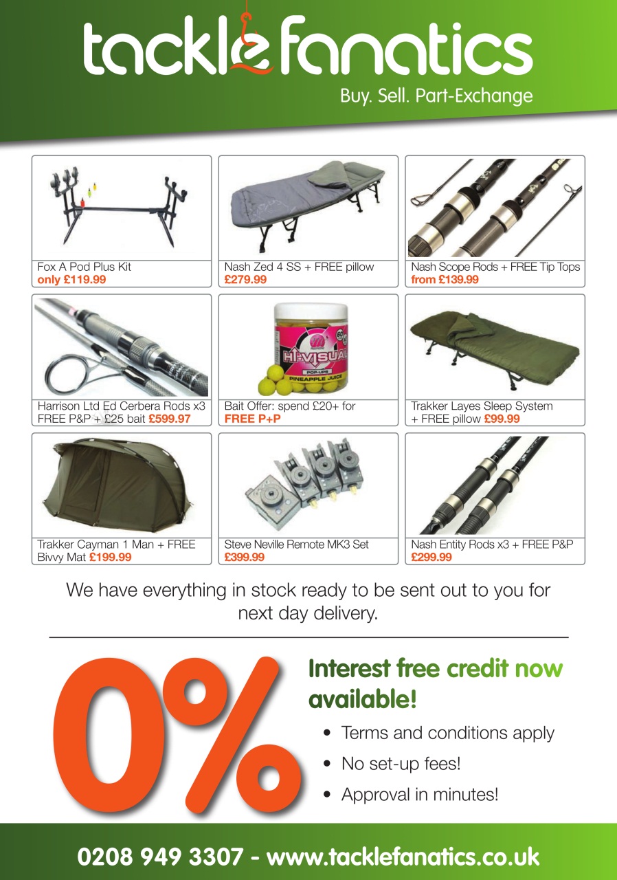 Carp-Talk Preview Pages