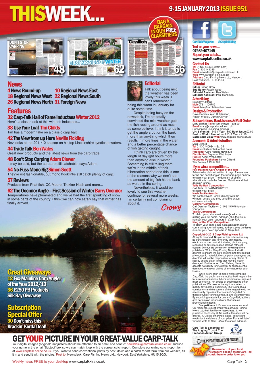 Carp-Talk Preview Pages