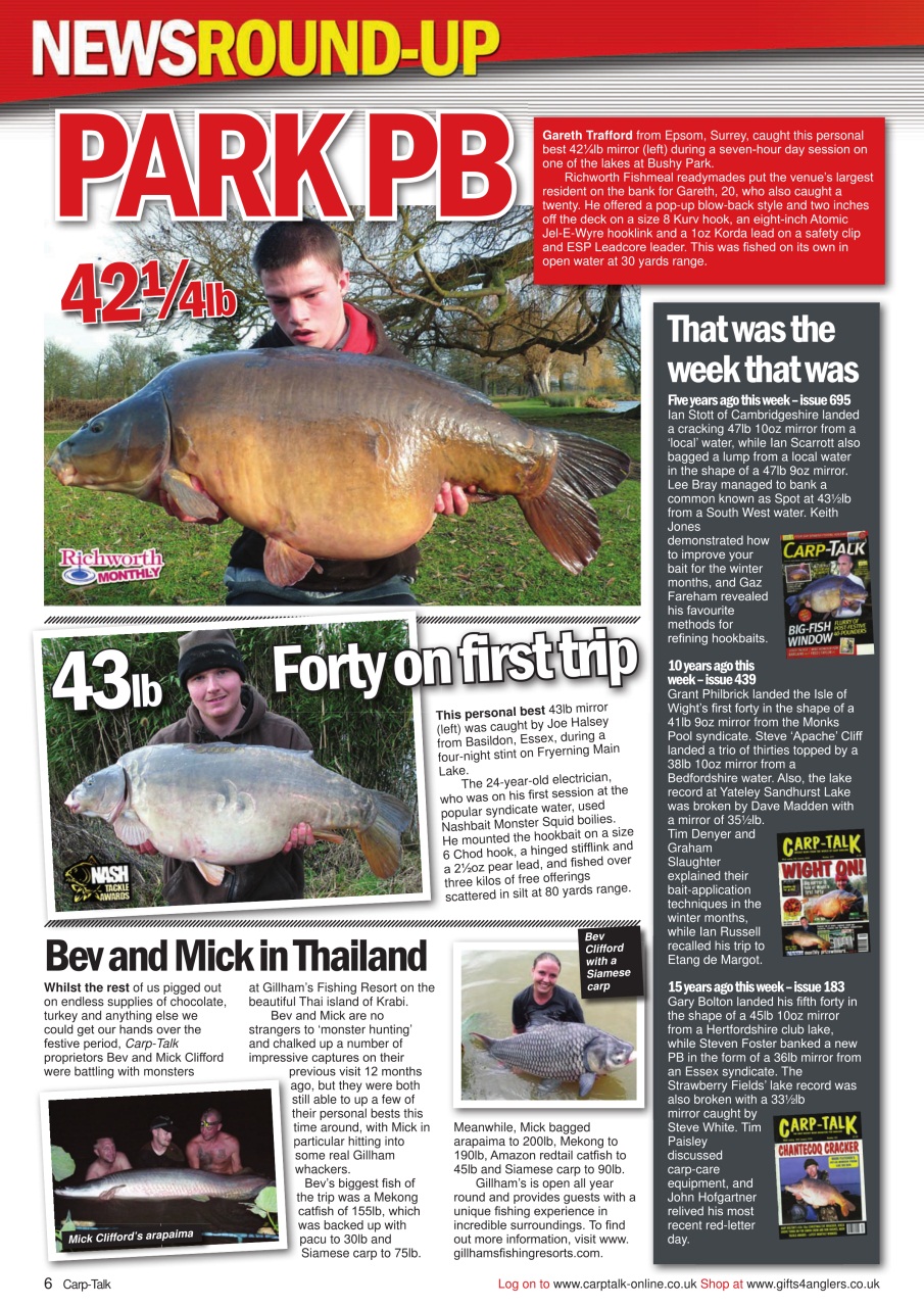Carp-Talk Preview Pages