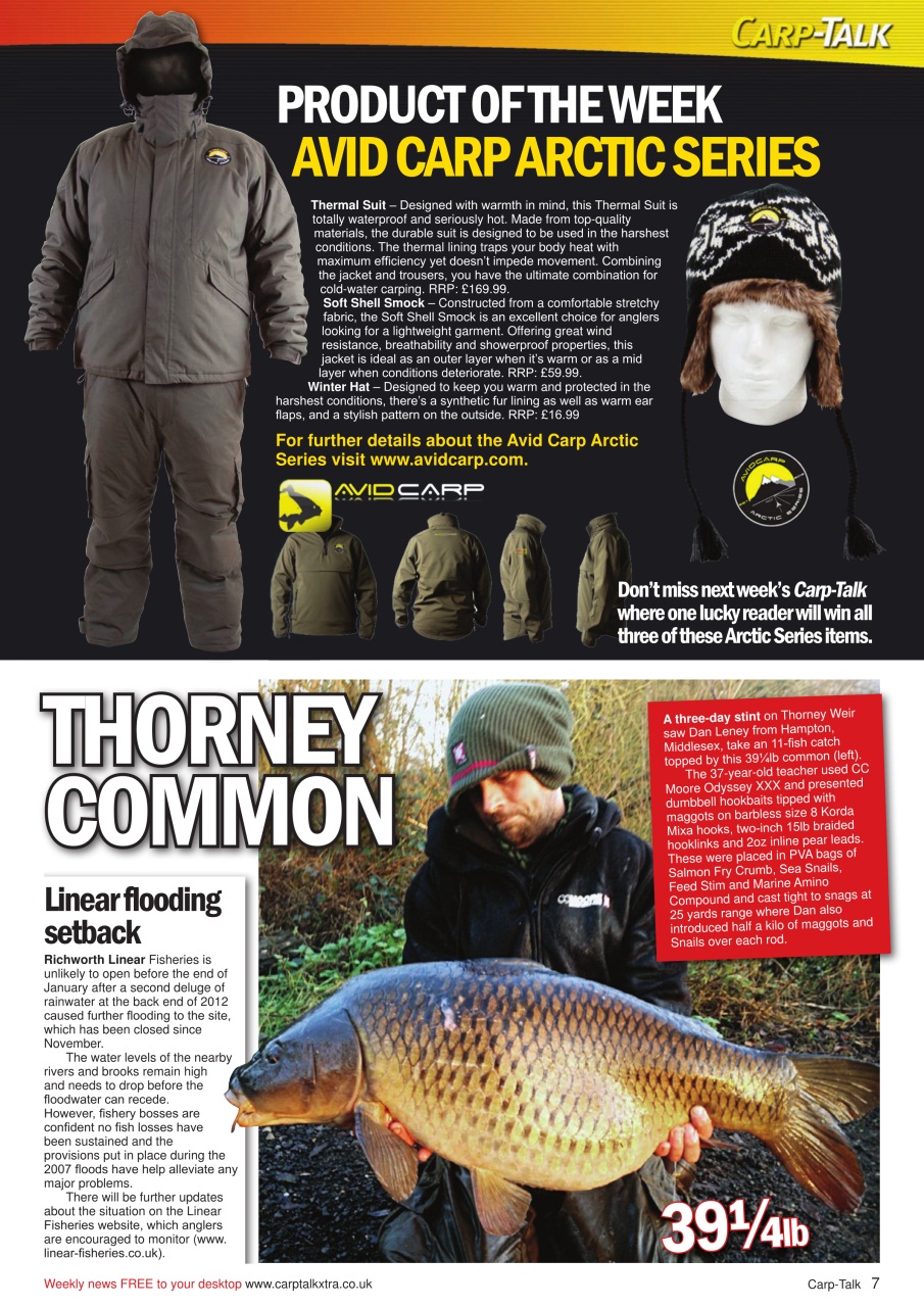 Carp-Talk Preview Pages