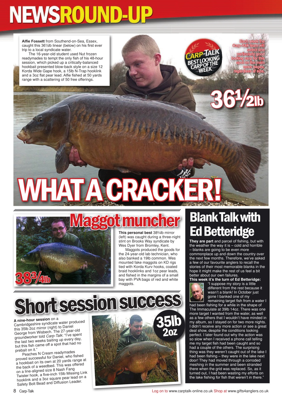 Carp-Talk Preview Pages