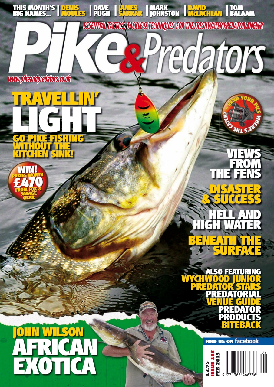 Pike & Predators Preview Pages