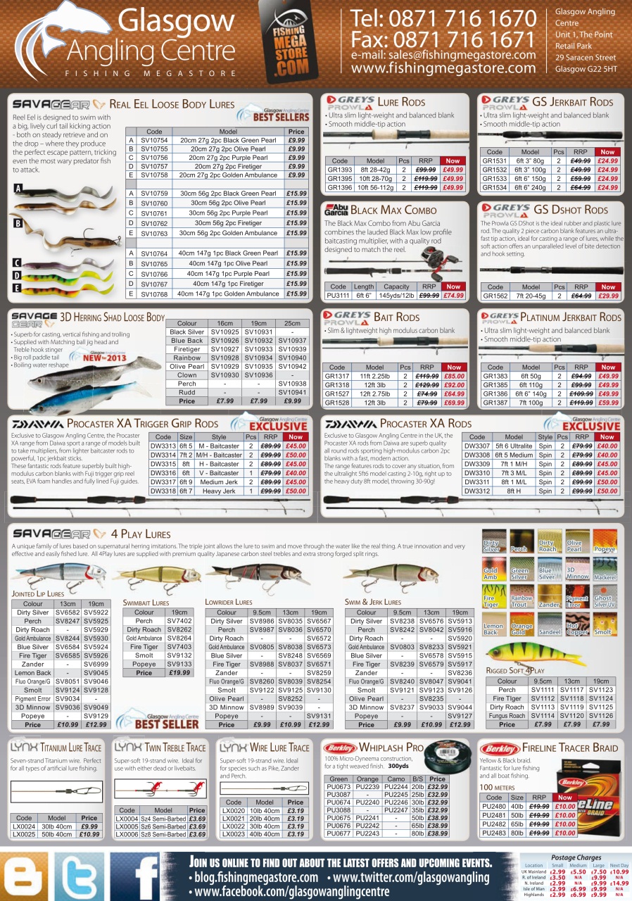 Pike & Predators Preview Pages