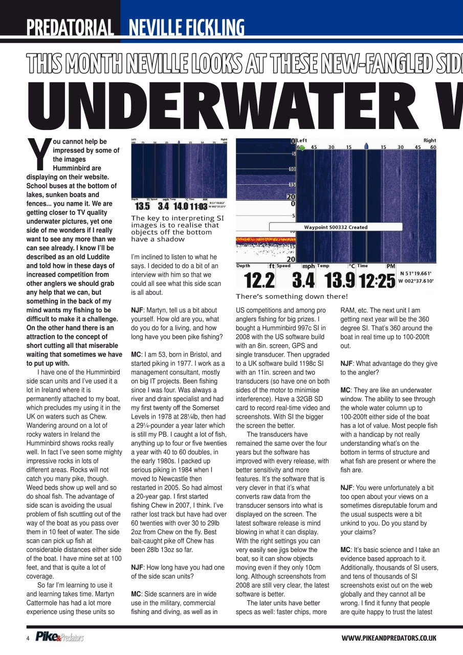 Pike & Predators Preview Pages