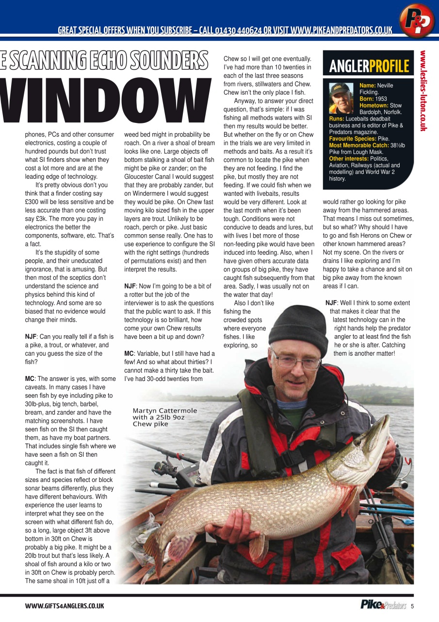 Pike & Predators Preview Pages