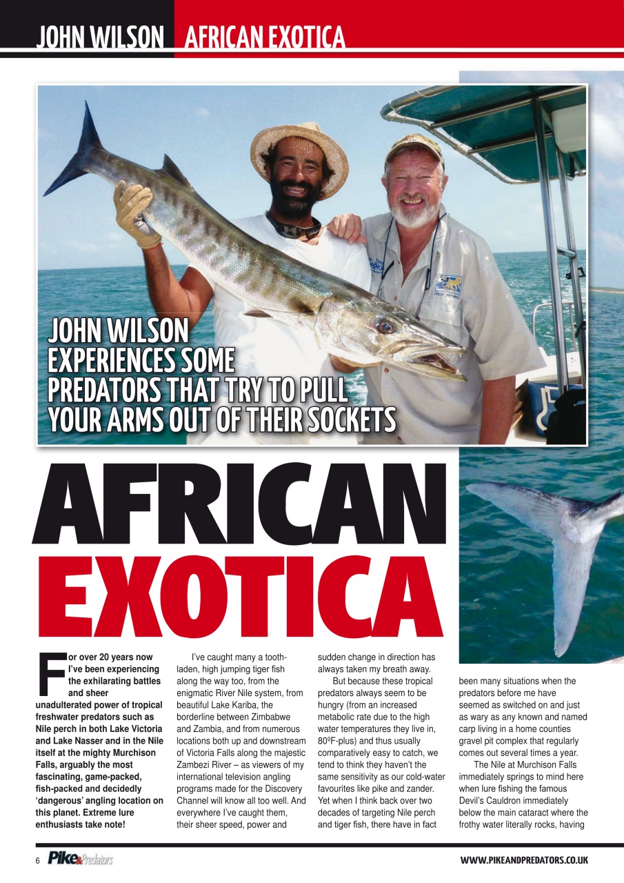 Pike & Predators Preview Pages