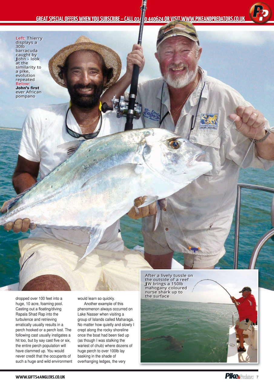 Pike & Predators Preview Pages