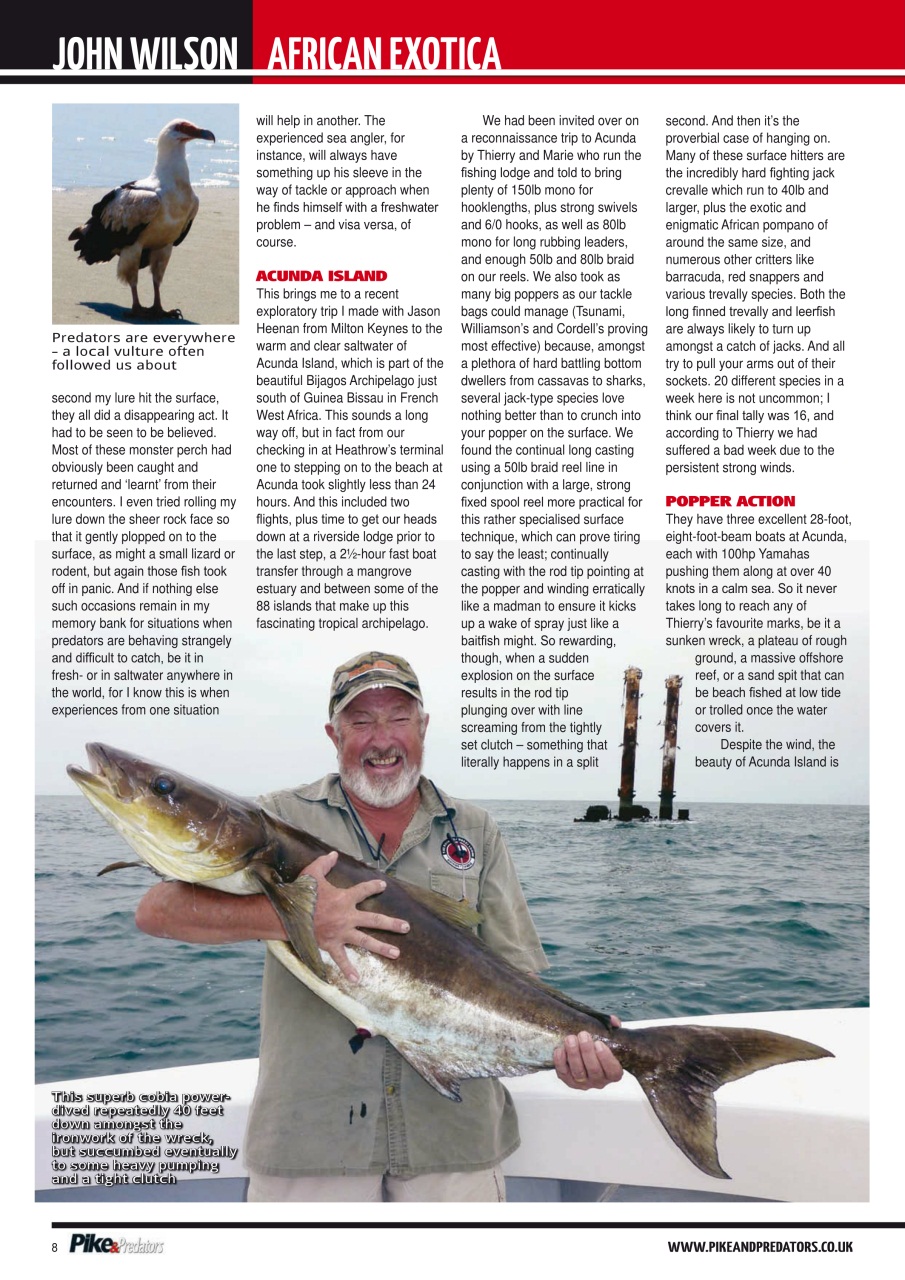 Pike & Predators Preview Pages