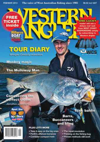 Western Angler issue Wangler Feb-Mar2013