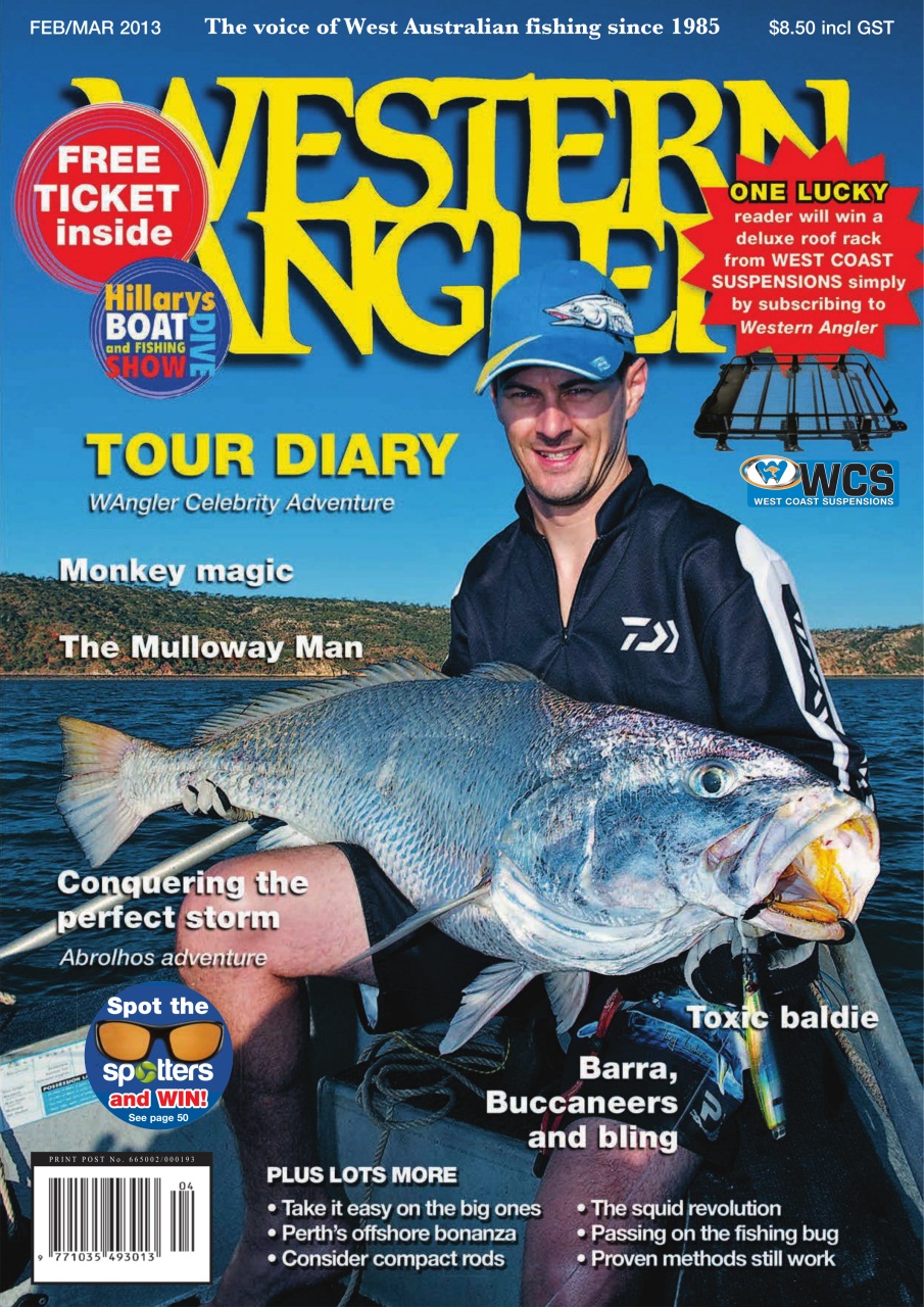 Western Angler Preview Pages