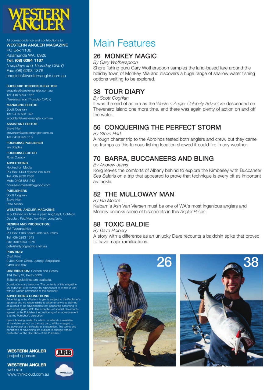 Western Angler Preview Pages