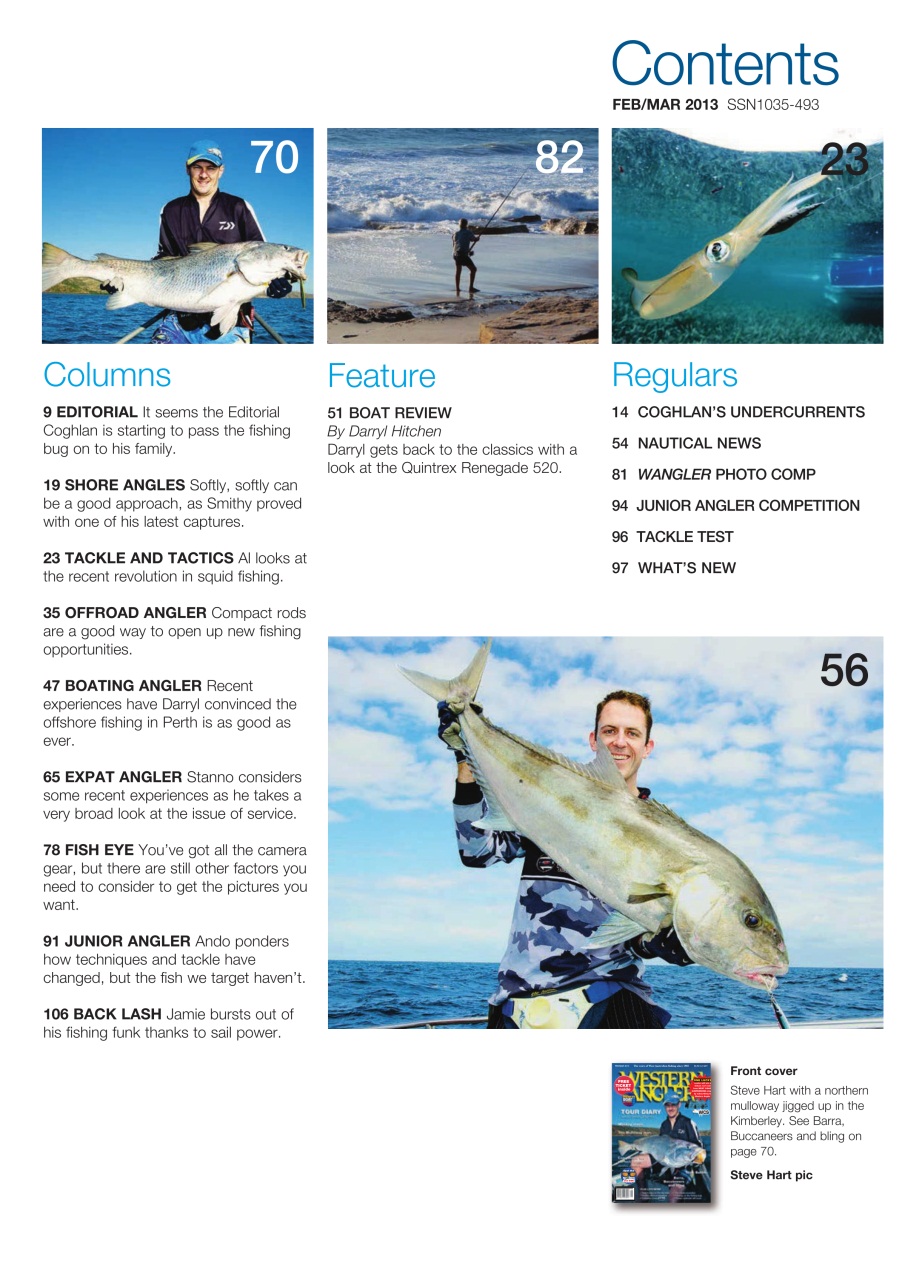 Western Angler Preview Pages