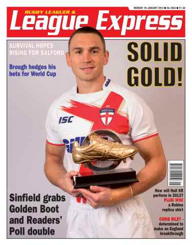 League Express issue 2844