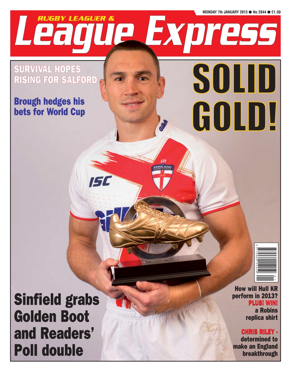 League Express Preview Pages