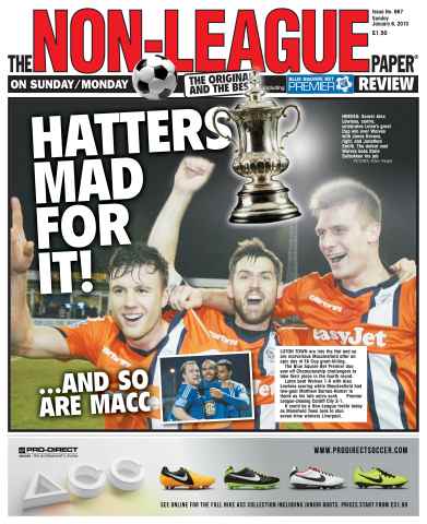 The Non-League Football Paper issue 6th January 2013