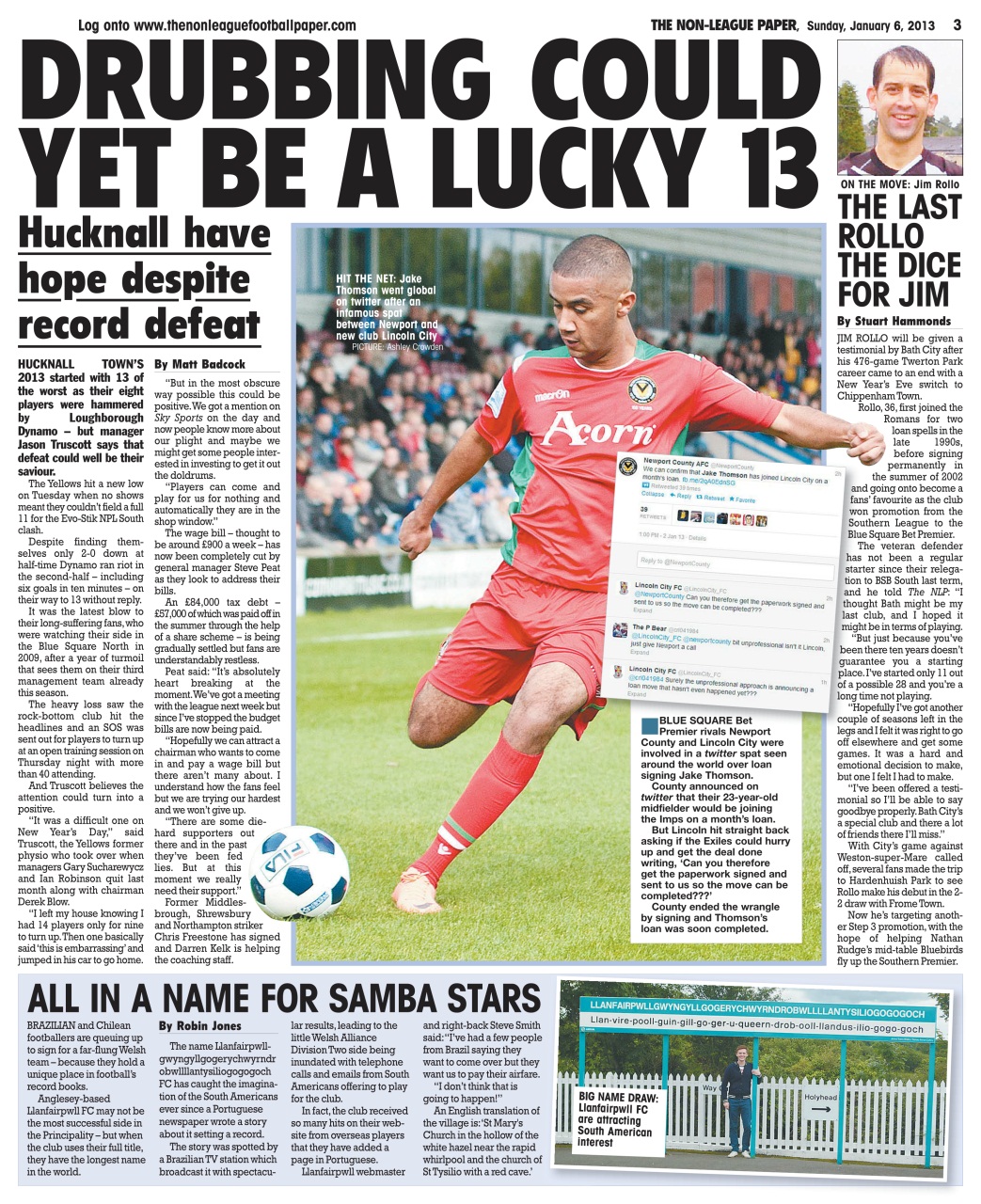 The Non-League Football Paper Preview Pages