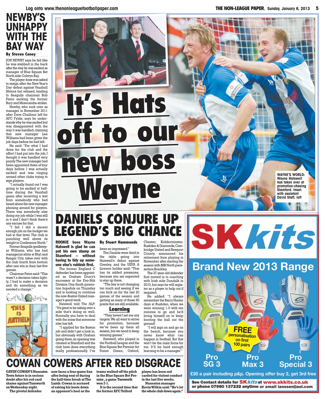 The Non-League Football Paper Preview Pages