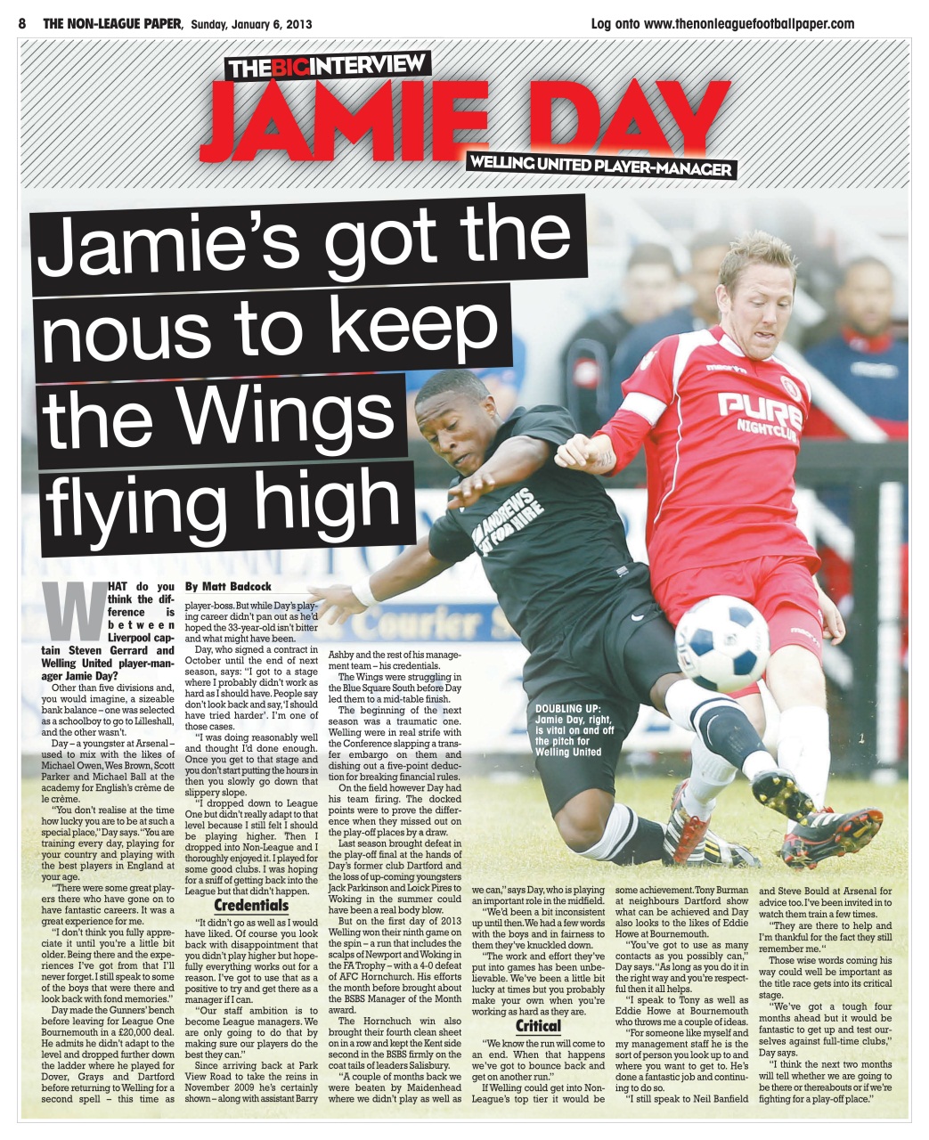 The Non-League Football Paper Preview Pages