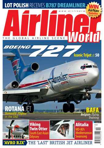 Airliner World issue February 2013
