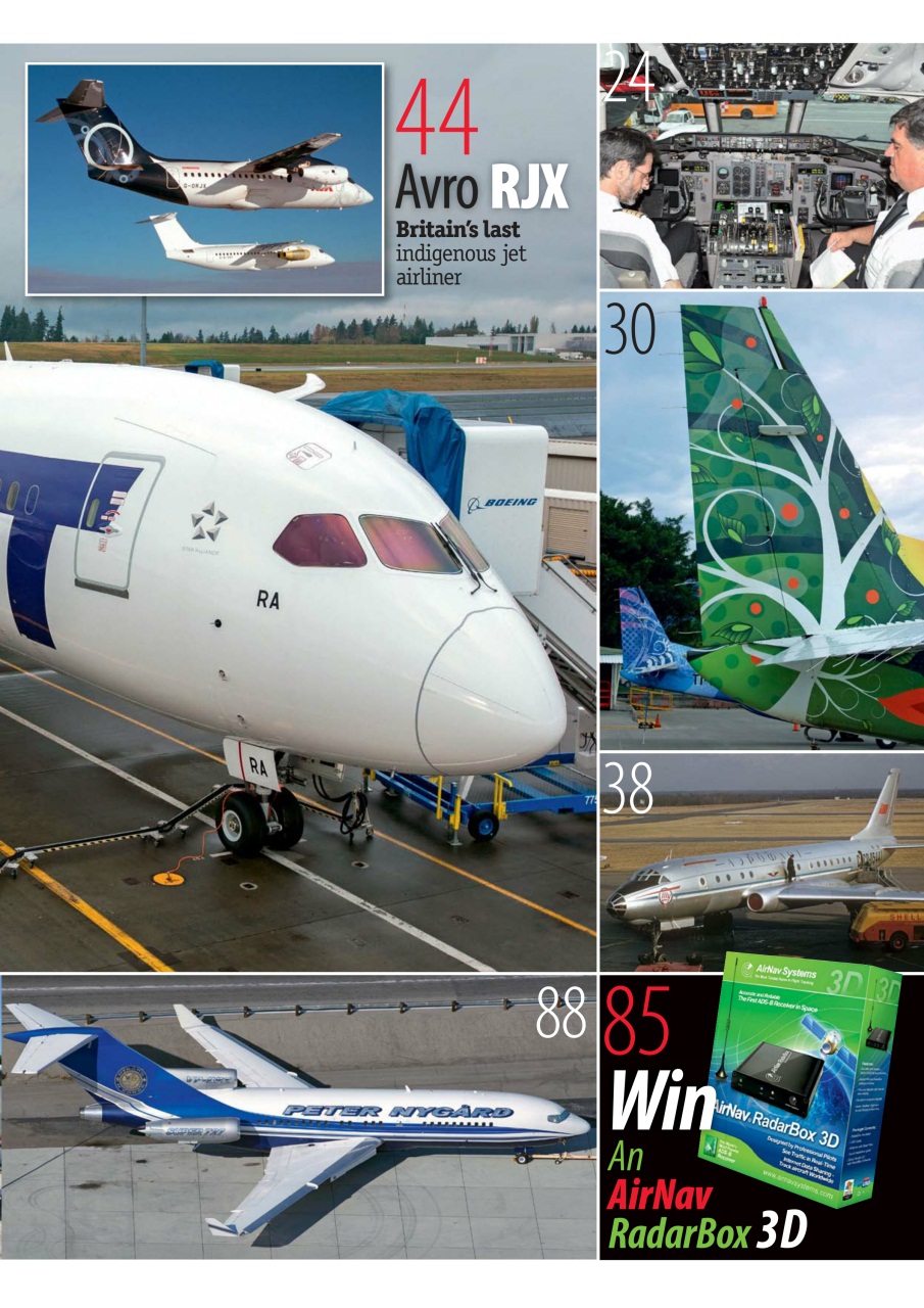 Airliner World Preview Pages