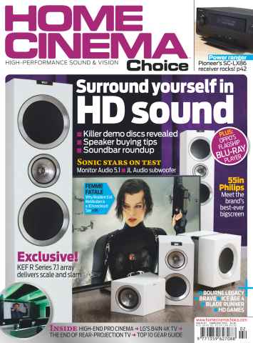Home Cinema Choice issue Home Cinema Choice issue 217