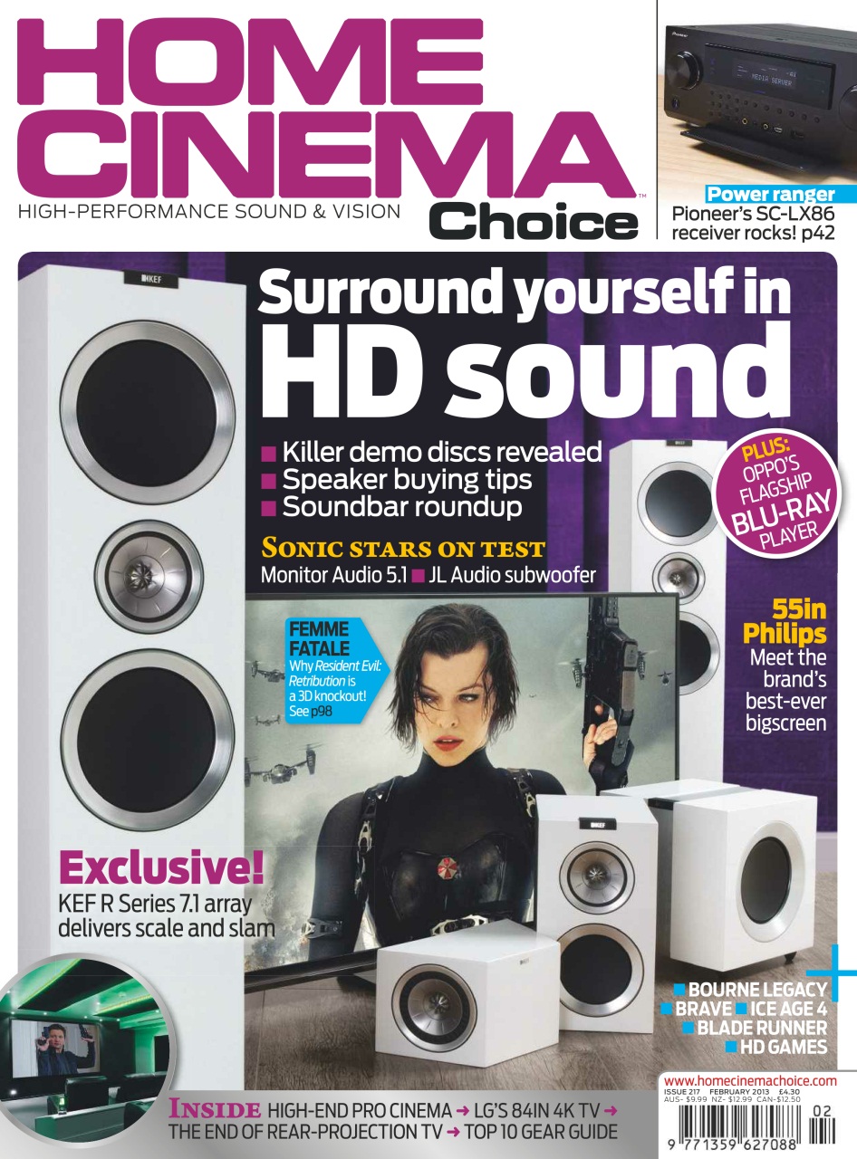 Home Cinema Choice Preview Pages