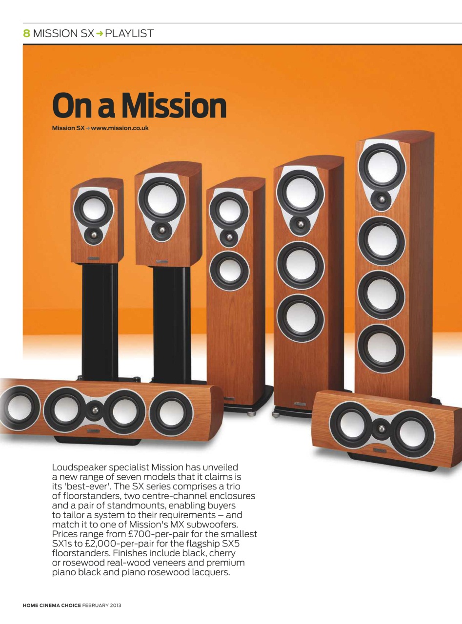 Home Cinema Choice Preview Pages