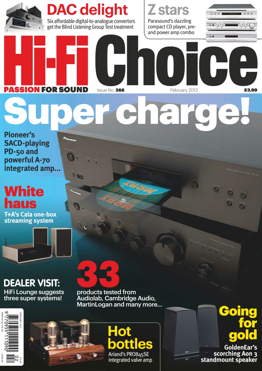Hi-Fi Choice Preview Pages