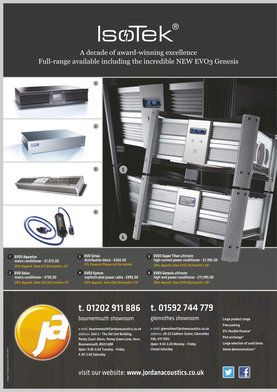 Hi-Fi Choice Preview Pages