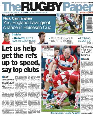 The Rugby Paper issue 6th January 2013