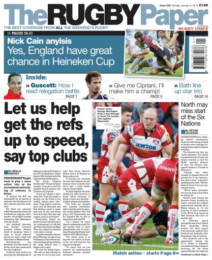 The Rugby Paper issue 