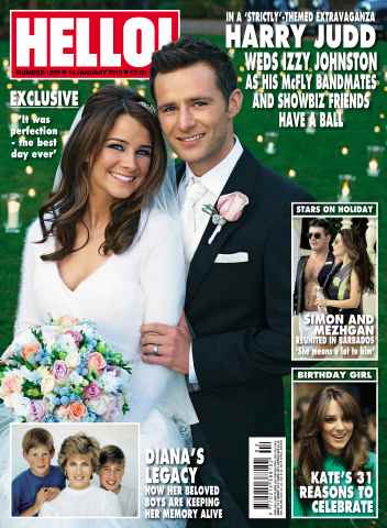 Hello! Magazine issue 14th January 2013